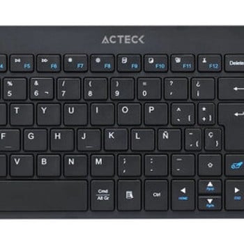 Teclado Acteck Inspire Smart TI707 Inalámbrico Bluetooth 60% Touchpad