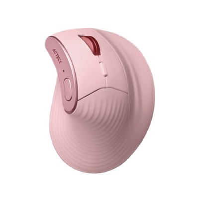 Mouse Acteck Virtuos Fitt Pro MI770 - Inalámbrico - 8 Botones - Rosa - AC-939638