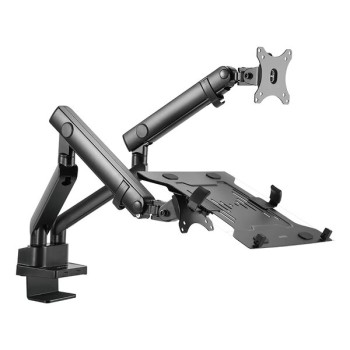 Soporte Acteck AC-939645 - 17" a 32" - para Monitor y Laptop - Articulado - AC-939645
