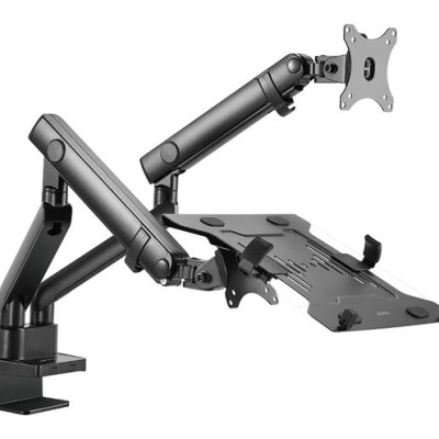 Soporte Acteck AC-939645 - 17" a 32" - para Monitor y Laptop - Articulado - AC-939645