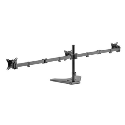 Soporte Acteck Enforce Zone-B SM435 - 17" a 32" - Soporta 9kg - Para 3 Monitores - AC-939676