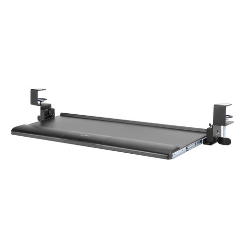 Bandeja para Teclado y Mouse Acteck Vault Bow Key BT444 - Soporte 5kg - Montaje bajo Escritorio - AC-939751