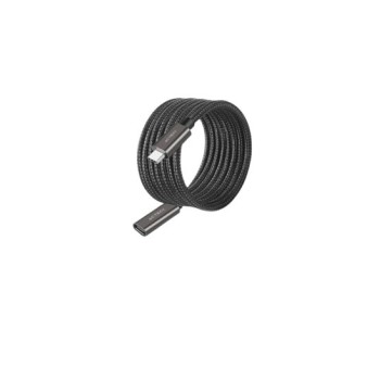 Cable Extensión Acteck Linx Plus CE414 - USB-C Hembra  USB-C Macho - 60cm - AC-939782