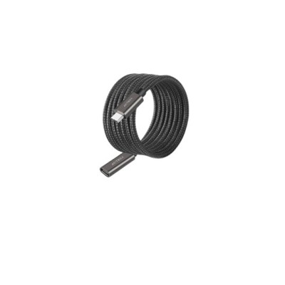 Cable Extensión Acteck Linx Plus CE414 - USB-C Hembra  USB-C Macho - 60cm - AC-939782