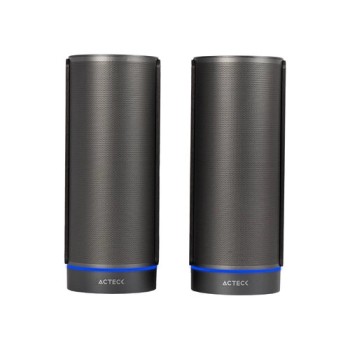 Bocinas Acteck Dynamic Exact X BS660 - Bluetooth - Negro - AC-939812