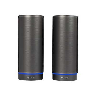 Bocinas Acteck Dynamic Exact X BS660 - Bluetooth - Negro - AC-939812