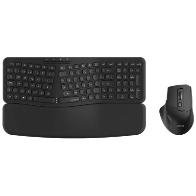 Kit Teclado y Mouse Acteck Creator Ultra Confort MK650 - Inalámbrico - AC-939867
