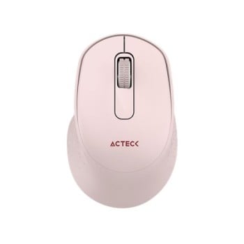 Mouse Acteck Optimize Ergo MI470 - Inálambrico - USB - Rosa - AC-939881