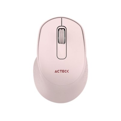 Mouse Acteck Optimize Ergo MI470 - Inálambrico - USB - Rosa - AC-939881