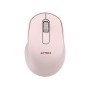 Mouse Acteck Optimize Ergo MI470 - Inálambrico - USB - Rosa - AC-939881