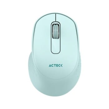 Mouse Acteck Optimize Ergo MI470 - Inálambrico - USB - Azul - AC-939898
