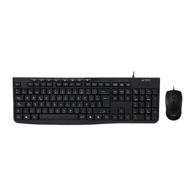 Kit Teclado y Mouse Acteck Creator Prime MK455 - Alámbrico - AC-939928