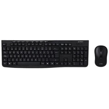 Kit Teclado y Mouse Acteck Creator Prime MK225 - Inalámbrico - AC-939935