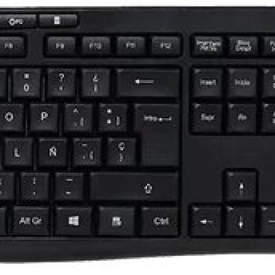 Kit Teclado y Mouse Acteck Creator Prime MK225 - Inalámbrico - AC-939935