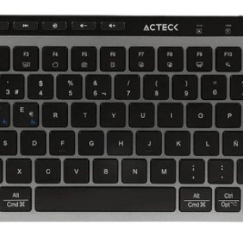 Teclado Acteck Inspire Krea TI750 - Inalámbrico - Negro con Gris - AC-940092 Teclado Acteck Inspire Krea TI750 - Inalámbrico - Negro con Gris - AC-940092