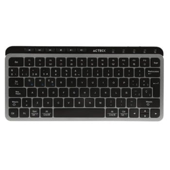 Teclado Acteck Inspire Krea TI750 - Inalámbrico - Negro con Gris - AC-940092
