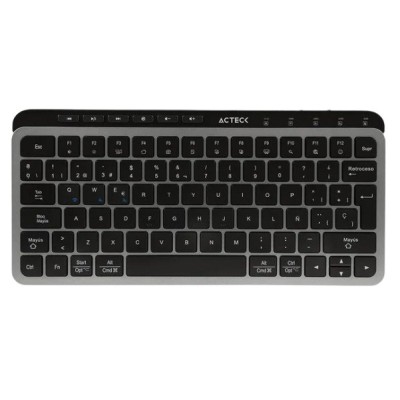 Teclado Acteck Inspire Krea TI750 - Inalámbrico - Negro con Gris - AC-940092