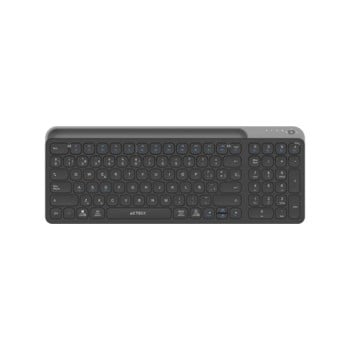 Teclado Acteck Inspire Trek TI747 - Inalámbrico - Bluetooth - USB - Español - Negro - AC-940108