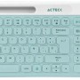 Kit Teclado y Mouse Acteck Creator Virtuos Silk MK720 - Inalámbrico - Tiffany - AC-940153