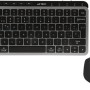 Kit Teclado y Mouse Acteck Creator Krea MK750 - Inalámbrico - Gris con Negro - AC-940177