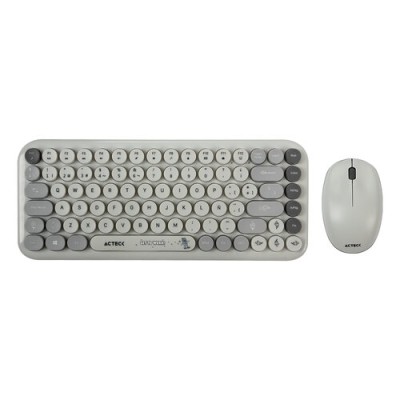 Kit Teclado y Mouse Acteck Creator Chic K- Colors MK480 - Inalámbrico - USB - Español - AC-940221