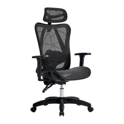 Silla de Oficina Acteck Floe Plus EC727 - Hasta 120kg - Reclinable - AC-940283