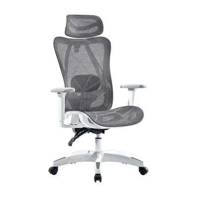 Silla de Oficina Acteck Floe Plus EC727 - Hasta 120kg - Reclinable - Blanco - AC-940290