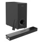 Barra de Sonido Acteck Thin BS600 - 60W - Bluetooth - HDMI - Subwoofer - AC-940801