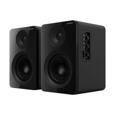 Bocinas Acteck Dynamic Exact R BS700 - Bluetooth - USB - 50W - Negro - AC-940819