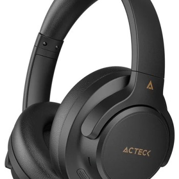 Audífonos Acteck Hype Epic HP750 - Inalámbrico - Bluetooth - Negro - AC-940856 Audífonos Acteck Hype Epic HP750 - Inalámbrico - Bluetooth - Negro - AC-940856