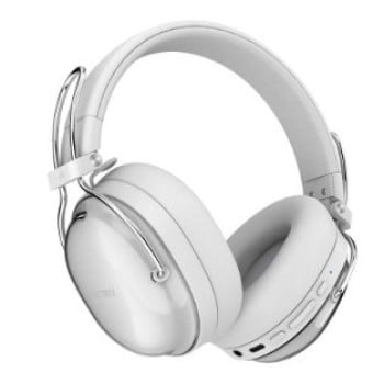 Audífonos Acteck Luxe Pure HP730 - Inalámbrico - Bluetooth - Blanco - AC-940887