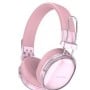 Audífonos Acteck Luxe Chic HP710 - Inalámbrico - Bluetooth - Rosa - AC-940900