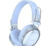 Audífonos Acteck Luxe Chic HP710 - Inalámbrico - Bluetooth - Azull - AC-940917