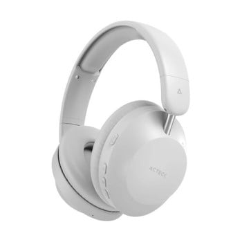 Audífonos Acteck Triton Pro HP636 - Inalámbrico - Bluetooth - Blanco - AC-940931