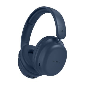 Audífonos Acteck Honour 2 Plus HP626 - Inalámbrico - Bluetooth - Azul - AC-940962