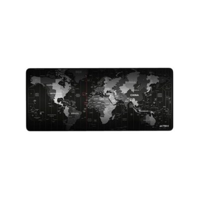Mouse Pad Acteck Vibe Flow World MT494W - XL - Negro - AC-941037