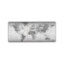 Mouse Pad Acteck Vibe Flow World MT494W - XL - Gris - AC-941044