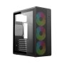 Gabinete Gamer Acteck Essen Pro X GM767 - Media Torre - ATX/Micro ATX/ITX - 3 Ventiladores - Panel Lateral - AC-941709