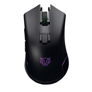 Mouse Gamer Balam Rush Athos - Alámbrico/Inalámbrico - 6 Botones - RGB - BR-931397