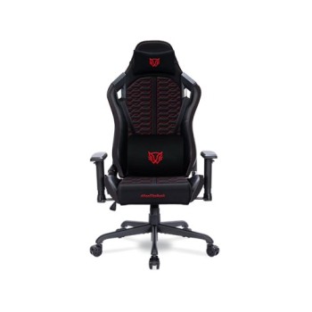 Silla Gamer Balam Rush Thunder Max V7 - Soporta 150kg - Negro con Rojo - BR-940603