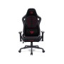 Silla Gamer Balam Rush Thunder Max V7 - Soporta 150kg - Negro con Rojo - BR-940603