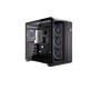Gabinete Gamer Acteck Tank Expert Curve7400 - Media Torre - ATX/M-ATX/ITX - Panel Lateral - Pantalla de Monitoreo - 4 Ventiladores - BR-941594
