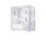 Gabinete Gamer Acteck Tank Perform 3600 - Mini Torre - M-ATX/ITX - Panel Lateral - 4 Ventiladores - Blanco - BR-941648