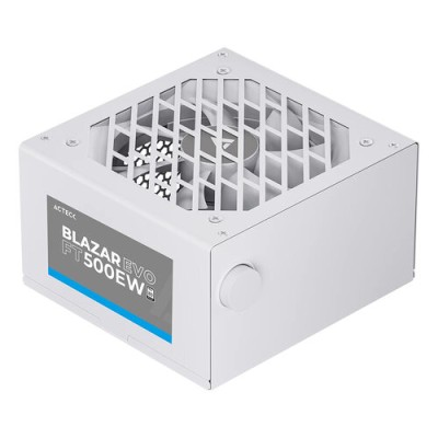 Fuente de Poder Acteck Blazar Evo FT500EW - 500W - ATX - 20+4 Pines - SATA - ES-05001EW