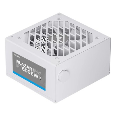 Fuente de Poder Acteck Blazar Evo FT600EW - 600W - ATX - 20+4 Pines - SATA - ES-05003EW