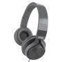 Audífonos MobiFree MB-02012 - Alámbrico - 3.5 mm - Micrófono - Gris - MB-02012