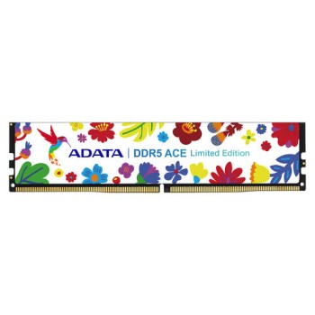 Memoria RAM ADATA ACE Limited Edition - DDR5 - 32GB (2x16GB) - 6400MHz - UDIMM - para PC - AC5U640016G8-DCACAL