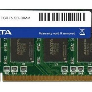 Memoria RAM ADATA DDR1 1GB 400MHz SO-DIMM AD1S 1/400 para PC