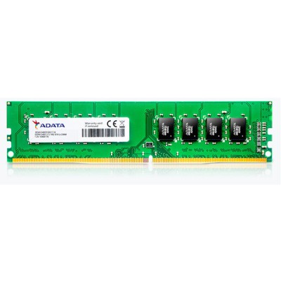 Memoria RAM ADATA - DDR4 - 4GB - 2400MHz - AD4U2400J4G17-S
