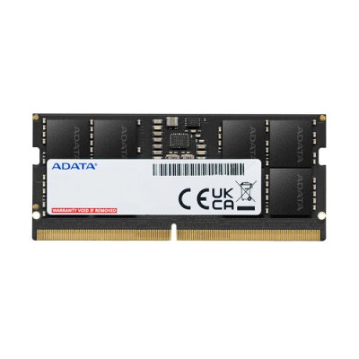 Memoria RAM ADATA AD5S56008G-S - DDR5 - 8GB - 5600MHz - SO-DIMM - para Laptop - AD5S56008G-S